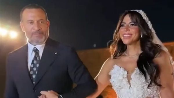 زفاف ابنة ماجد المصري