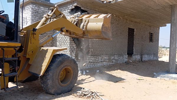 أزالة التعديات 