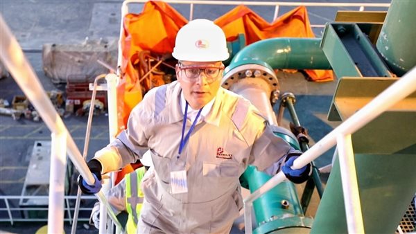 وزير البترول 