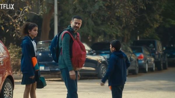 كواليس تصوير مسلسل