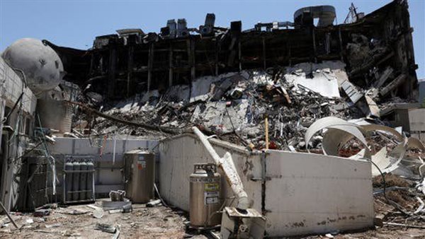 ضربة إيرانية تنسف