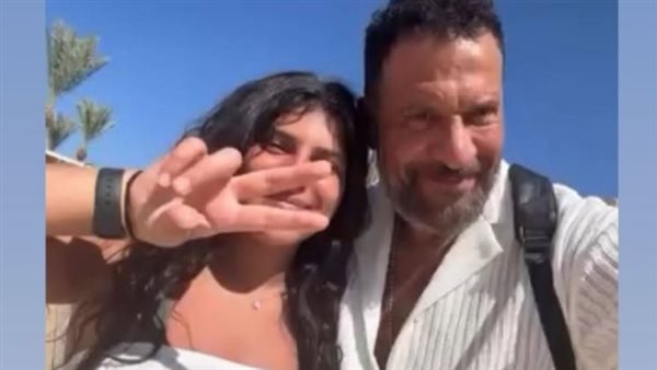 ماجد المصري وابنته