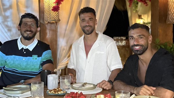 محمد صلاح وأحمد حجازي