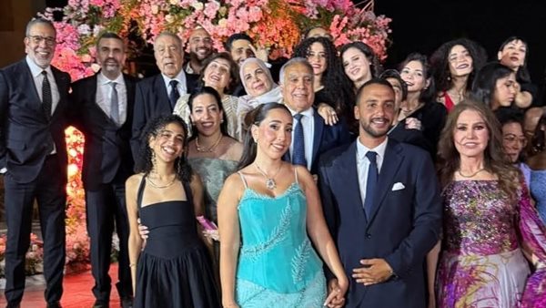 خطوبة ابن سامي العدل