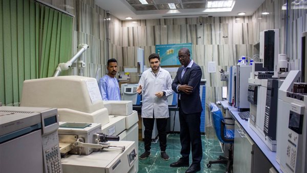 جانب من فعاليات المعامل