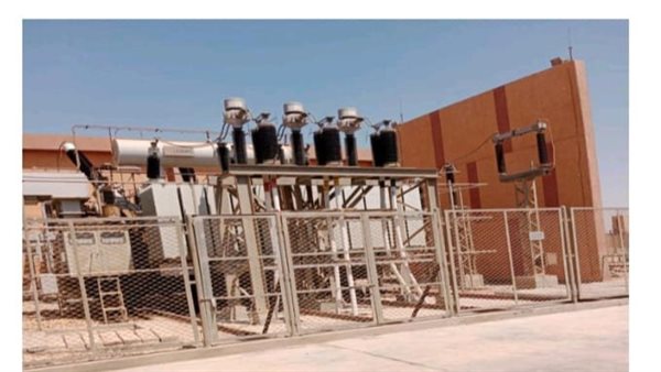 محطة كهرباء 