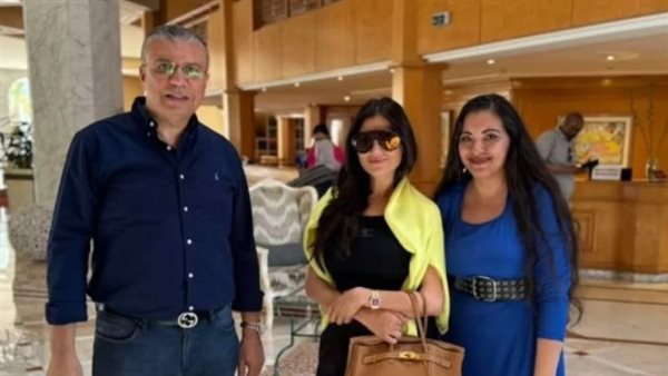 مي عمر وتامر أمين