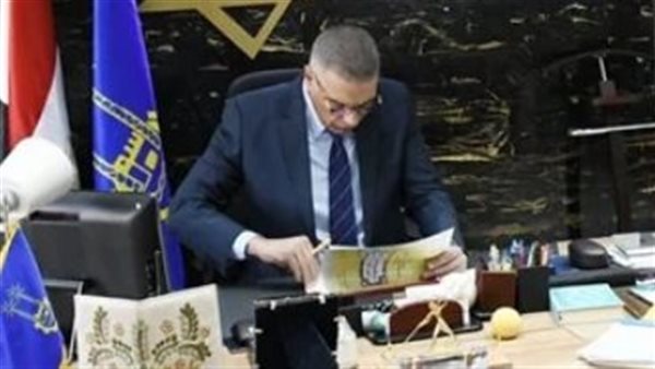 محافظ اسوان يعتمد