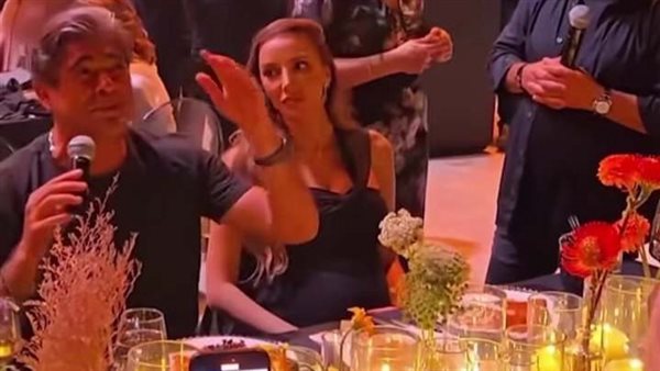 وائل كفوري وزوجته