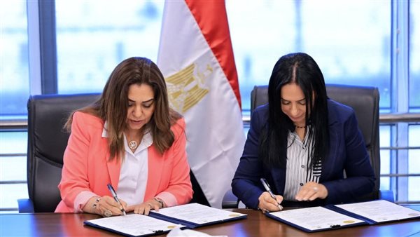 وزيرتا التضامن الاجتماعي