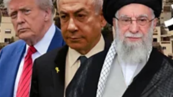 ترامب وخامنئي ونتنياهو