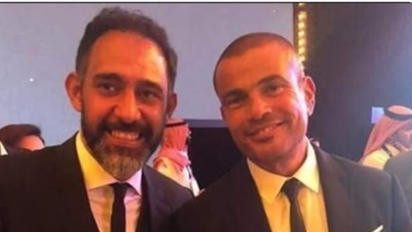 عمرو دياب وعمرو مصطفى