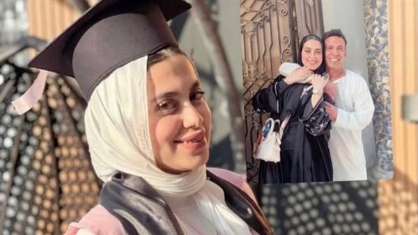 سعد الصغير وابنته