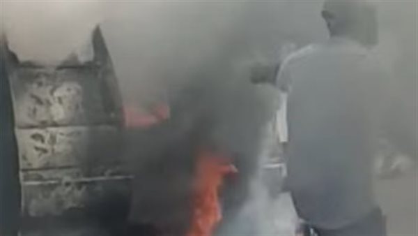 حادث تصادم أعلى محور