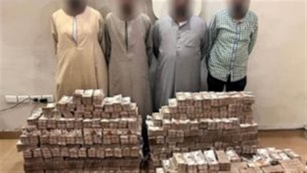 القبض على 4 اشخاص