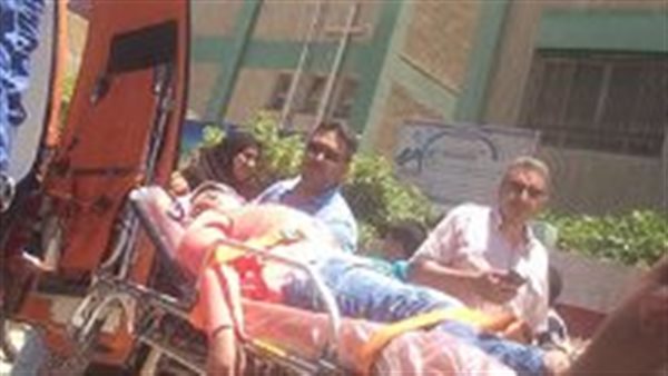 نقل طالبة للمستشفى