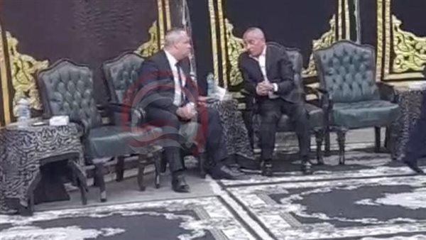 عزاء والد تامر عبد