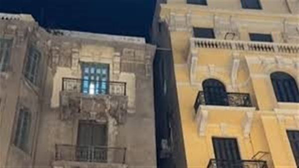 عقار آيل للسقوط 