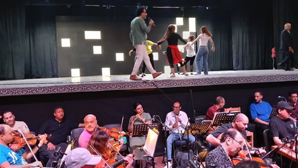 بروفات احتفالية ذكرى