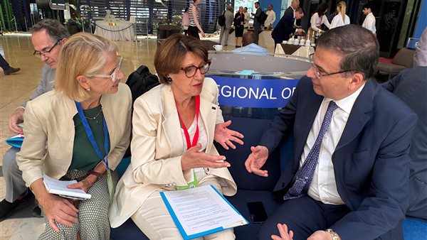 جانب من اللقاء 