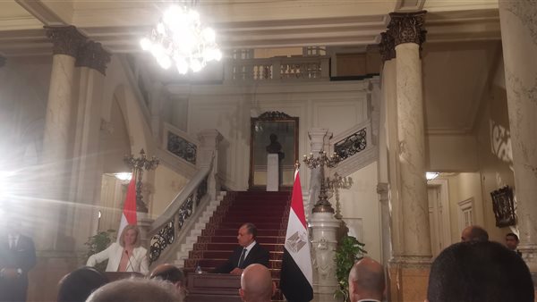 وزيرا خارجية مصر