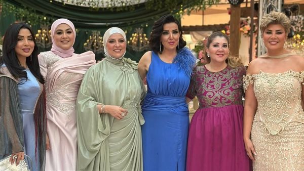 زفاف ابنة مفيدة شيحة