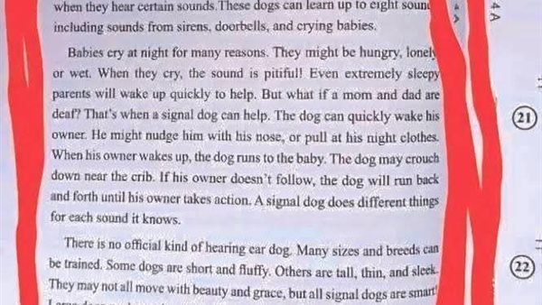 حقيقة تسريب امتحان