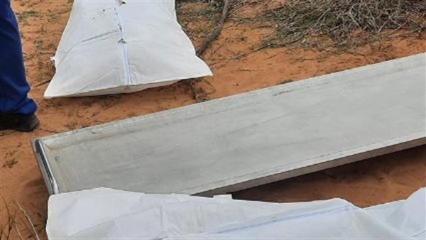 العثور على جثتين