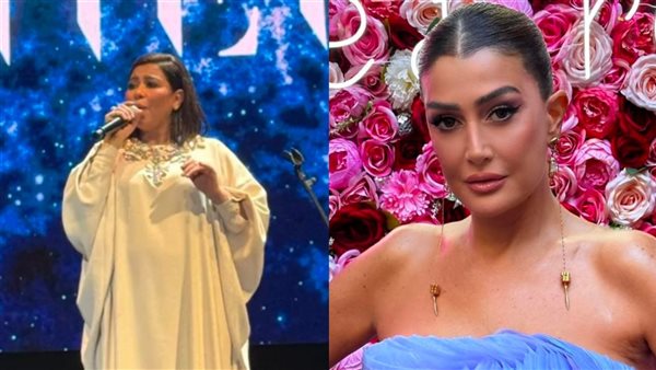 غادة عبد الرازق وشيرين