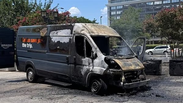 أثار الانفجار 