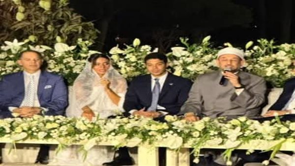 عقد قران حفيد عادل