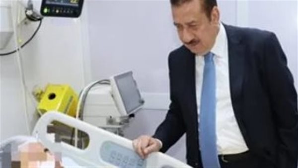 محافظ المنوفية يزور