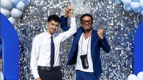 عمرو سعد ونجله رابي