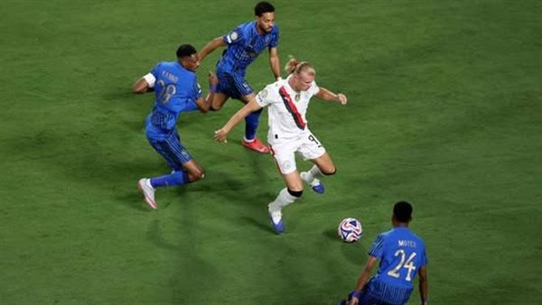 مانشستر سيتي والهلال