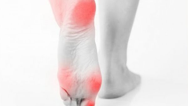 ثقل الساقين 