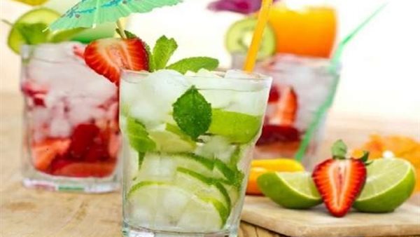 مشروبات طبيعية لترطيب