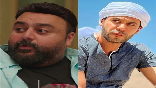 أبطال فيلم صقر وكناريا