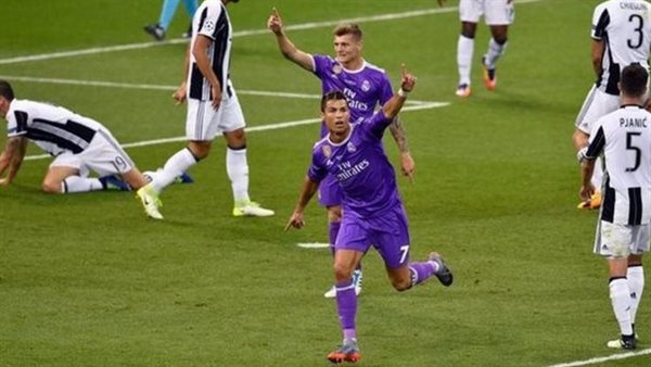 ريال مدريد ويوفنتوس