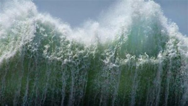 ارتفاع أمواج