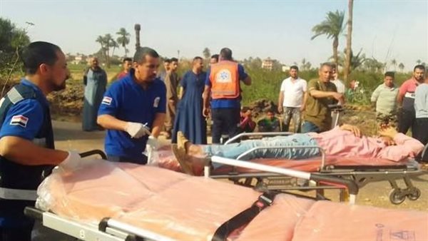 حادث بأسيوط