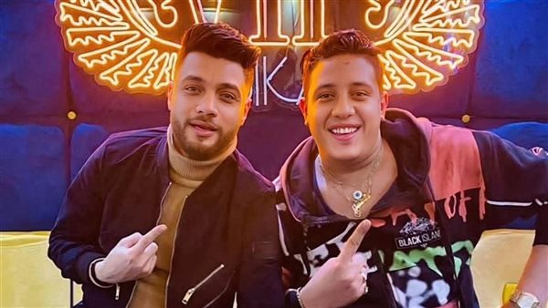 حمو بيكا وأحمد عامر