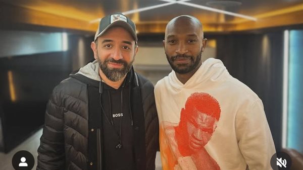 عمرو سلامة وشيكابالا