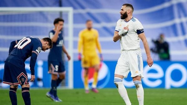 ريال مدريد وباريس