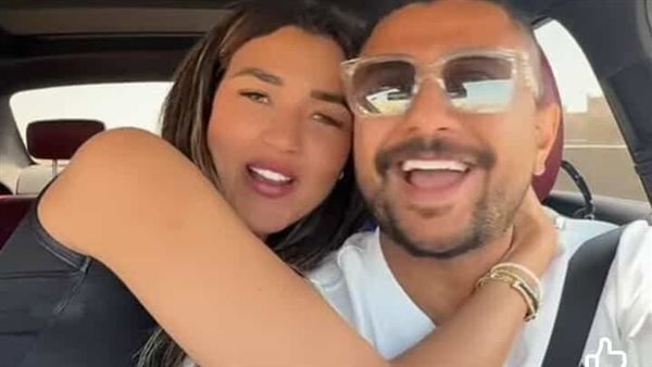 علي غزلان وفرح شعبان