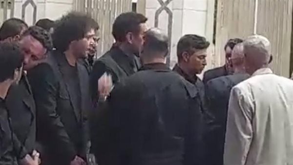 عزاء أحمد عامر 