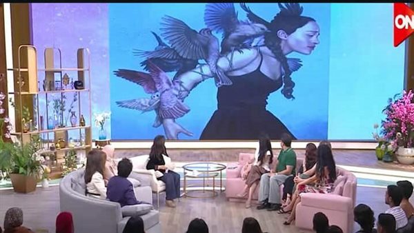 لوحة فنانة دنماركية