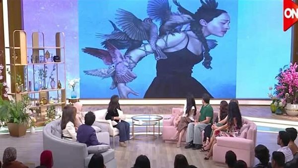 لوحة الفنانة الدنماركية