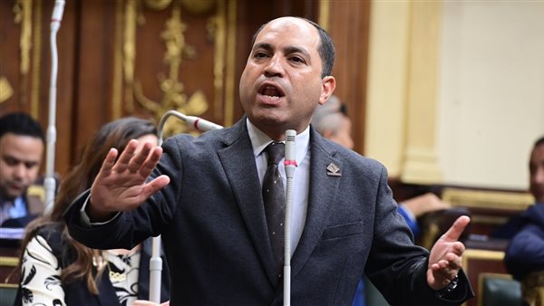 النائب عمرو درويش،