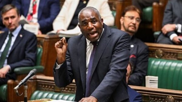 وزير الخارجية البريطاني