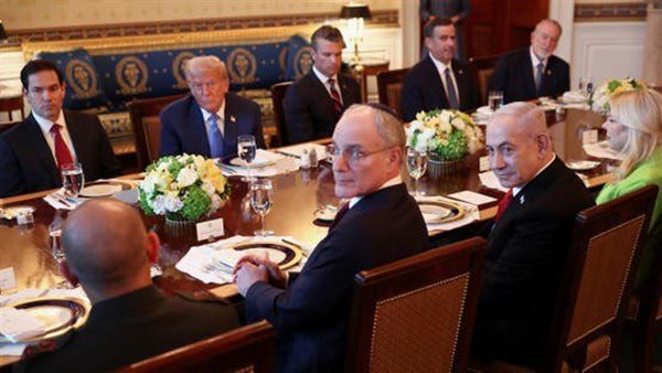 ترامب ونتنياهو يبحثان